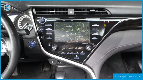 TOYOTA CAMRY 2.5 XLE HYBRID