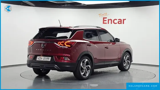 KGM - SSANGYONG KORANDO DIESEL 1.6 4WD PANTASTIC