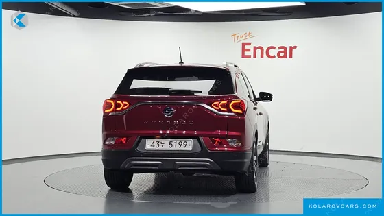 KGM - SSANGYONG KORANDO DIESEL 1.6 4WD PANTASTIC