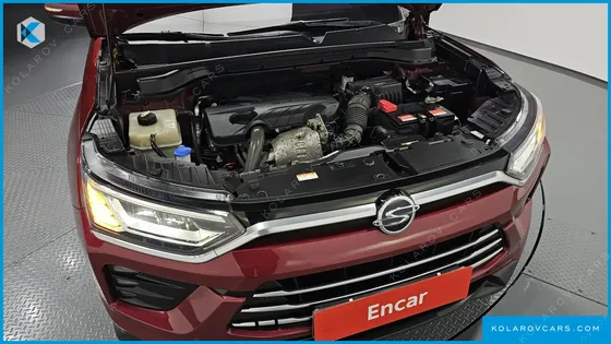 KGM - SSANGYONG KORANDO DIESEL 1.6 4WD PANTASTIC