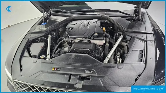 GENESIS G80 GASOLINE 2.5 TURBO AWD