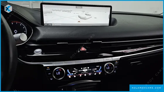 GENESIS G80 GASOLINE 2.5 TURBO AWD