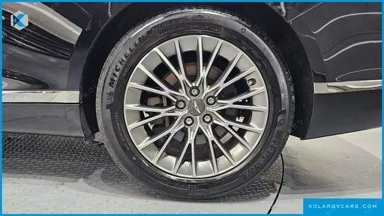 GENESIS G80 GASOLINE 2.5 TURBO AWD