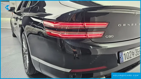 GENESIS G80 GASOLINE 2.5 TURBO AWD