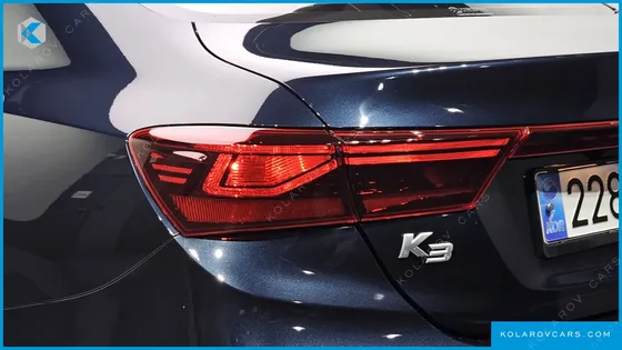 KIA K3 1.6