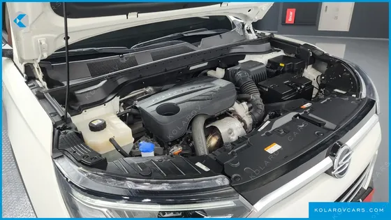 KGM - SSANGYONG KORANDO GASOLINE 1.5 2WD C7