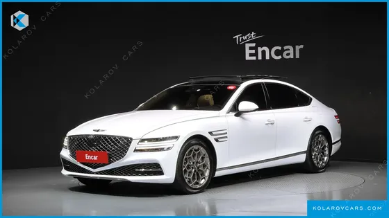 GENESIS G80 GASOLINE 2.5 TURBO AWD