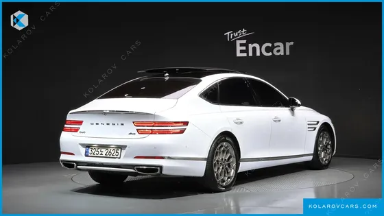 GENESIS G80 GASOLINE 2.5 TURBO AWD