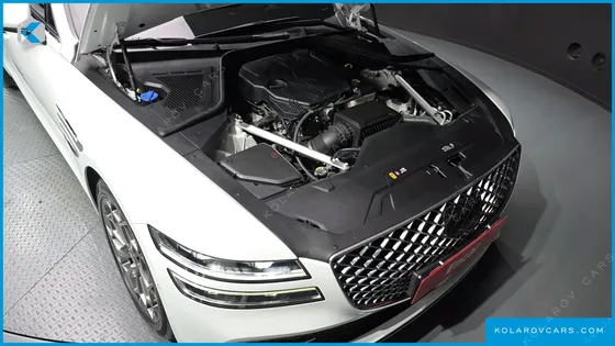 GENESIS G80 GASOLINE 2.5 TURBO AWD