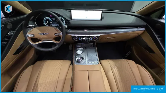 GENESIS G80 GASOLINE 2.5 TURBO AWD