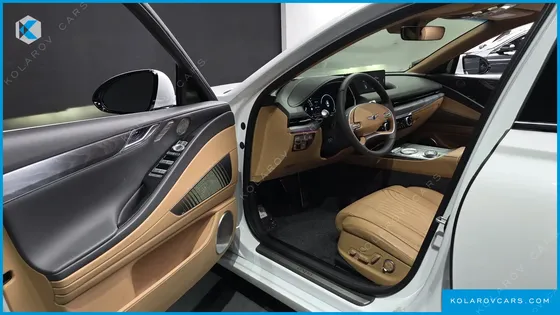 GENESIS G80 GASOLINE 2.5 TURBO AWD