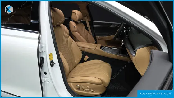 GENESIS G80 GASOLINE 2.5 TURBO AWD