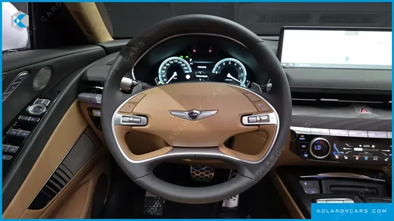 GENESIS G80 GASOLINE 2.5 TURBO AWD