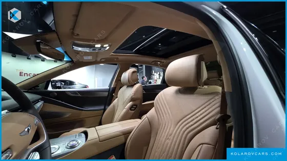 GENESIS G80 GASOLINE 2.5 TURBO AWD