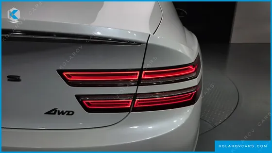 GENESIS G80 GASOLINE 2.5 TURBO AWD