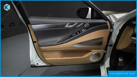 GENESIS G80 GASOLINE 2.5 TURBO AWD