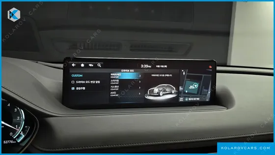 GENESIS G80 GASOLINE 2.5 TURBO AWD