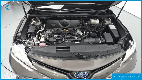 TOYOTA CAMRY 2.5 XLE HYBRID