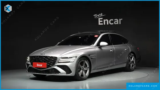 GENESIS G80 GASOLINE 2.5 TURBO AWD