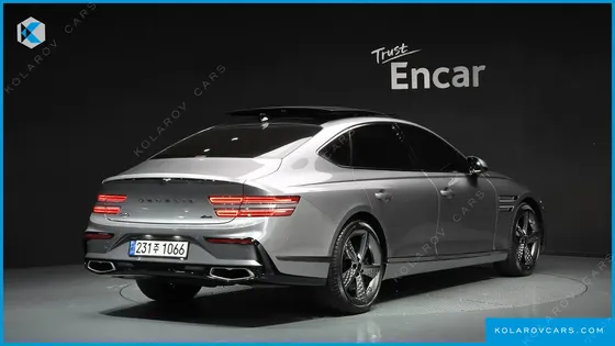 GENESIS G80 GASOLINE 2.5 TURBO AWD