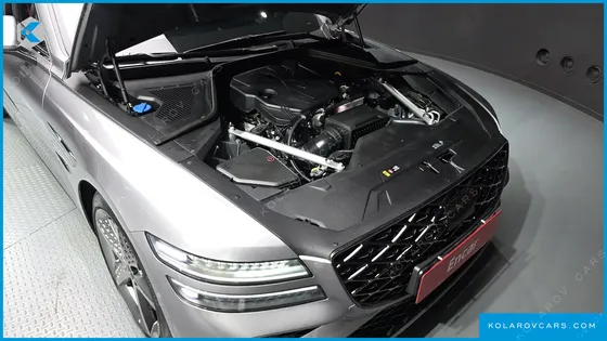 GENESIS G80 GASOLINE 2.5 TURBO AWD