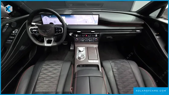 GENESIS G80 GASOLINE 2.5 TURBO AWD