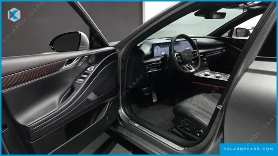 GENESIS G80 GASOLINE 2.5 TURBO AWD