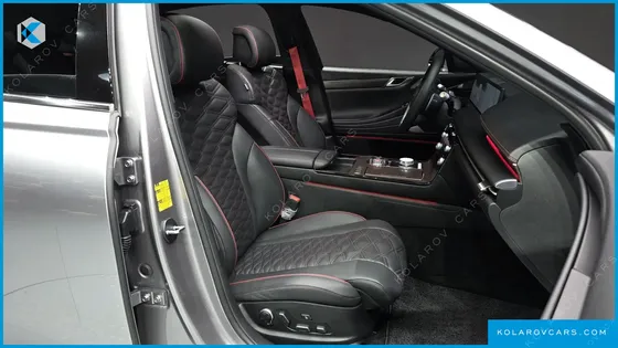 GENESIS G80 GASOLINE 2.5 TURBO AWD