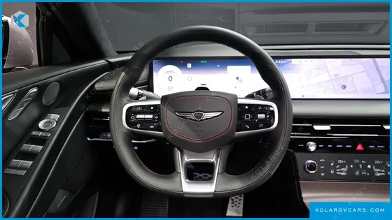 GENESIS G80 GASOLINE 2.5 TURBO AWD