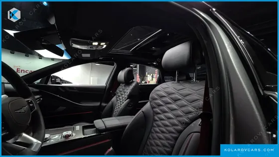 GENESIS G80 GASOLINE 2.5 TURBO AWD
