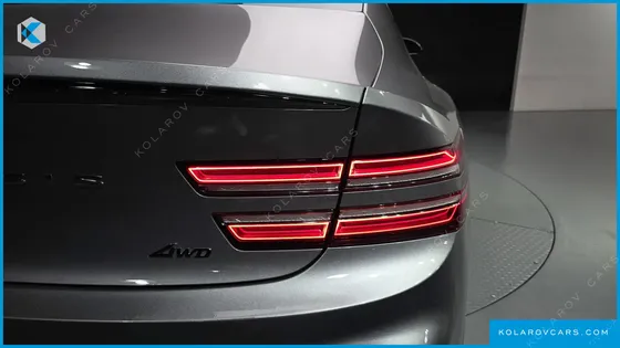GENESIS G80 GASOLINE 2.5 TURBO AWD