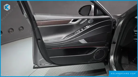 GENESIS G80 GASOLINE 2.5 TURBO AWD