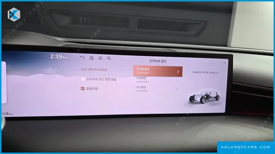 GENESIS G80 GASOLINE 2.5 TURBO AWD