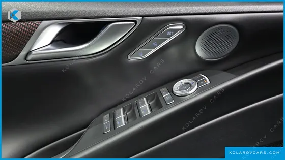 GENESIS G80 GASOLINE 2.5 TURBO AWD