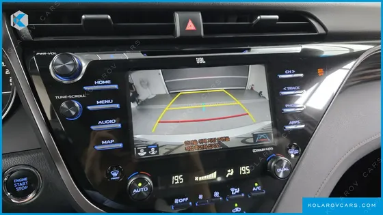 TOYOTA CAMRY 2.5