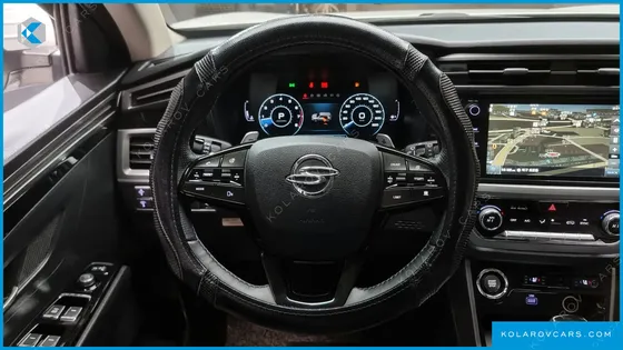 KGM - SSANGYONG KORANDO GASOLINE 1.5 2WD C5