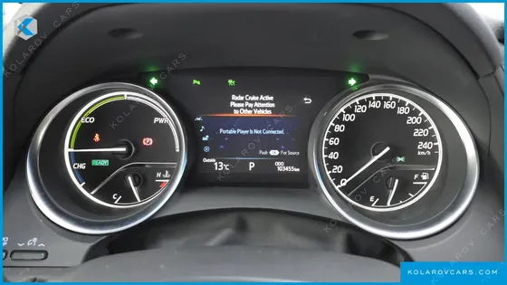 TOYOTA CAMRY 2.5 XLE HYBRID