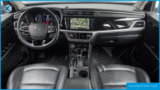 KGM - SSANGYONG KORANDO DIESEL 1.6 2WD DELIGHT PLUS