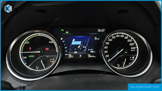TOYOTA CAMRY 2.5 XLE HYBRID