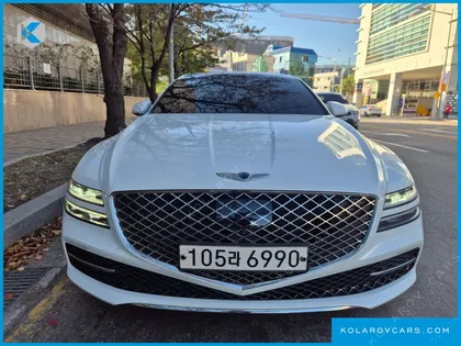 GENESIS G80 GASOLINE 2.5 TURBO AWD