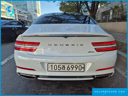 GENESIS G80 GASOLINE 2.5 TURBO AWD