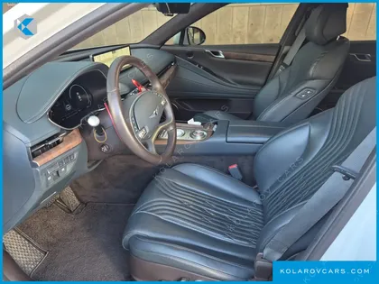 GENESIS G80 GASOLINE 2.5 TURBO AWD