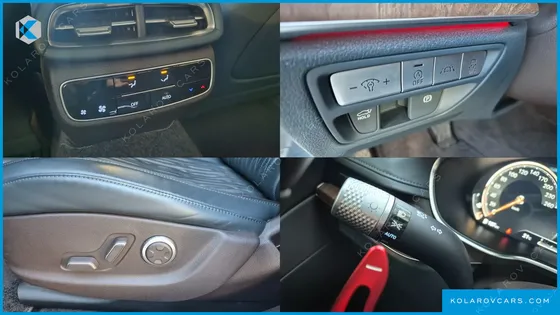 GENESIS G80 GASOLINE 2.5 TURBO AWD