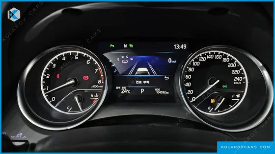 TOYOTA CAMRY 2.5