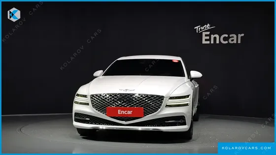 GENESIS G80 GASOLINE 2.5 TURBO AWD