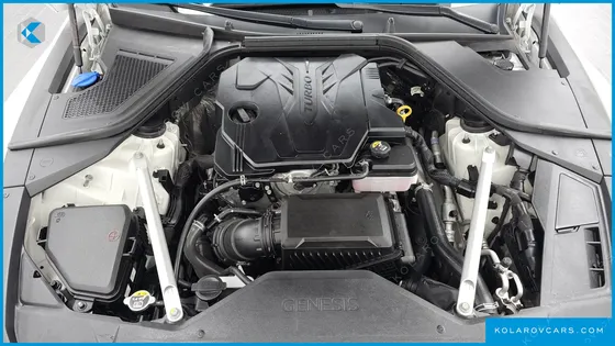 GENESIS G80 GASOLINE 2.5 TURBO AWD