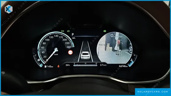 GENESIS G80 GASOLINE 2.5 TURBO AWD