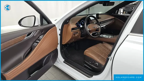 GENESIS G80 GASOLINE 2.5 TURBO AWD