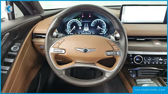 GENESIS G80 GASOLINE 2.5 TURBO AWD