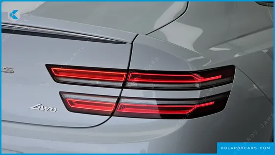 GENESIS G80 GASOLINE 2.5 TURBO AWD